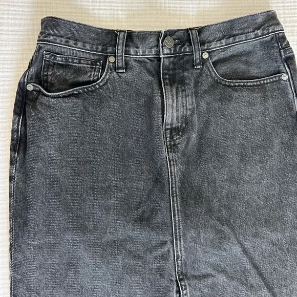 Madewell Denim Maxi Skirt - Picture 3 of 4